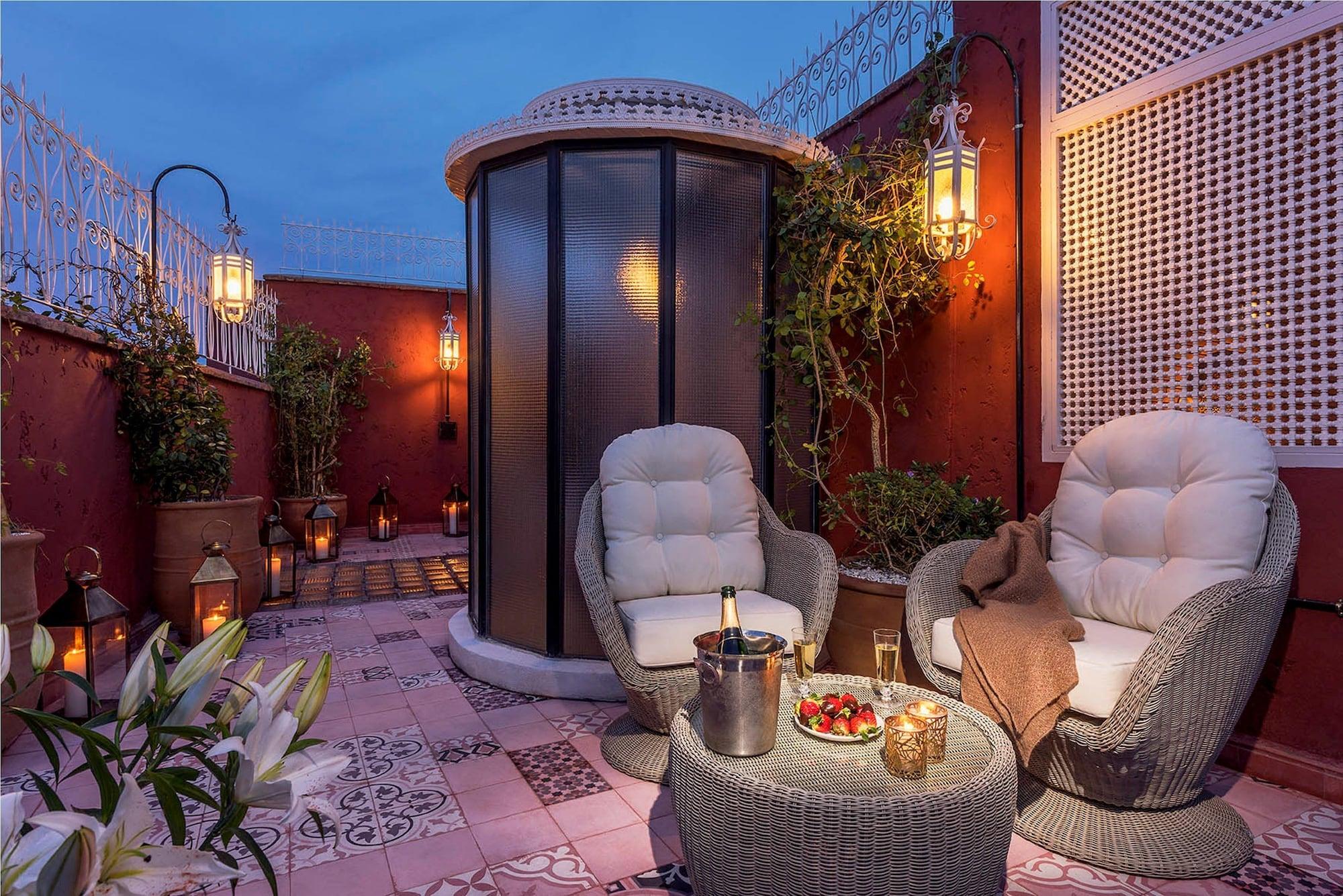 Riad Karmela Princesse Marrakesh Luaran gambar