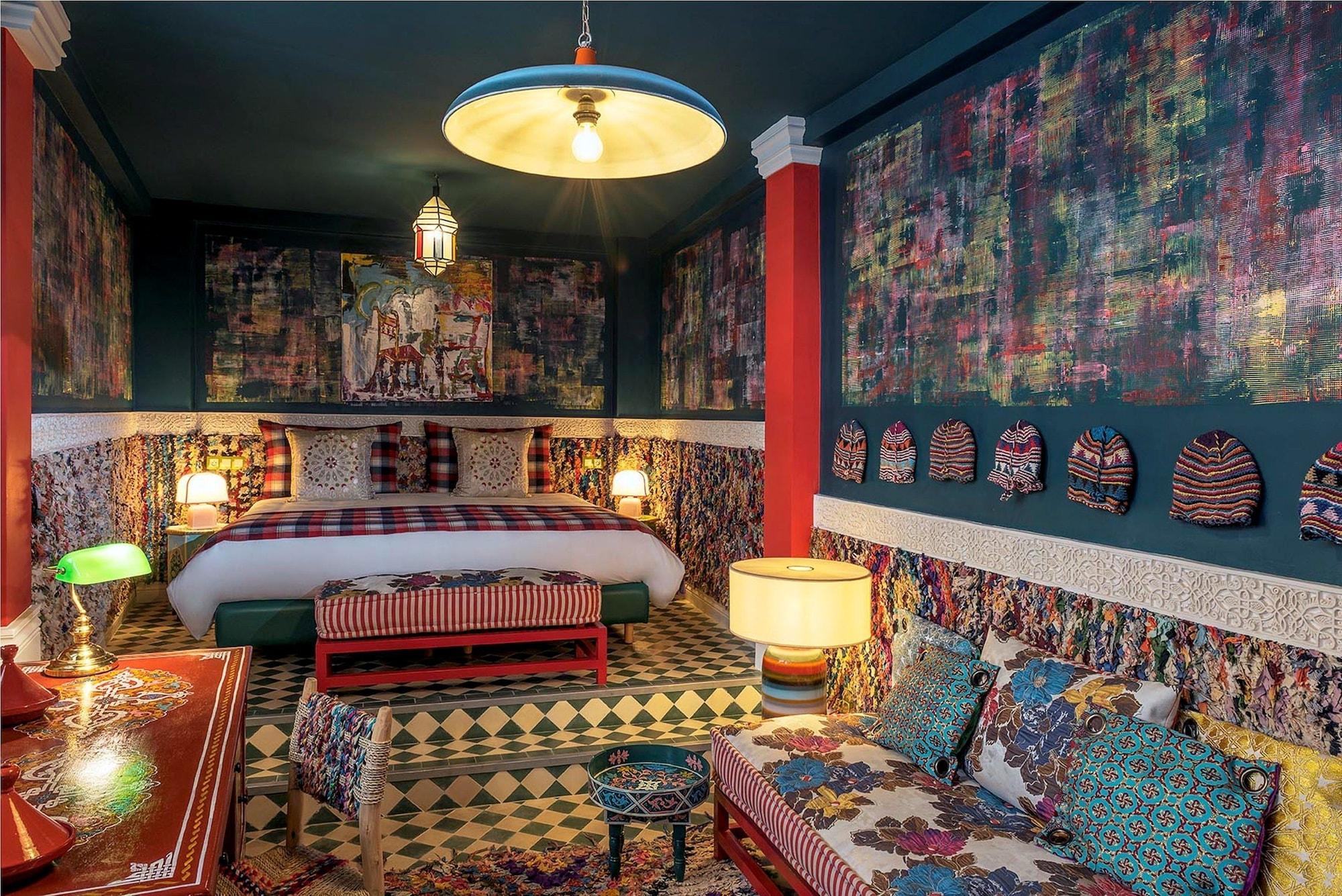 Riad Karmela Princesse Marrakesh Luaran gambar