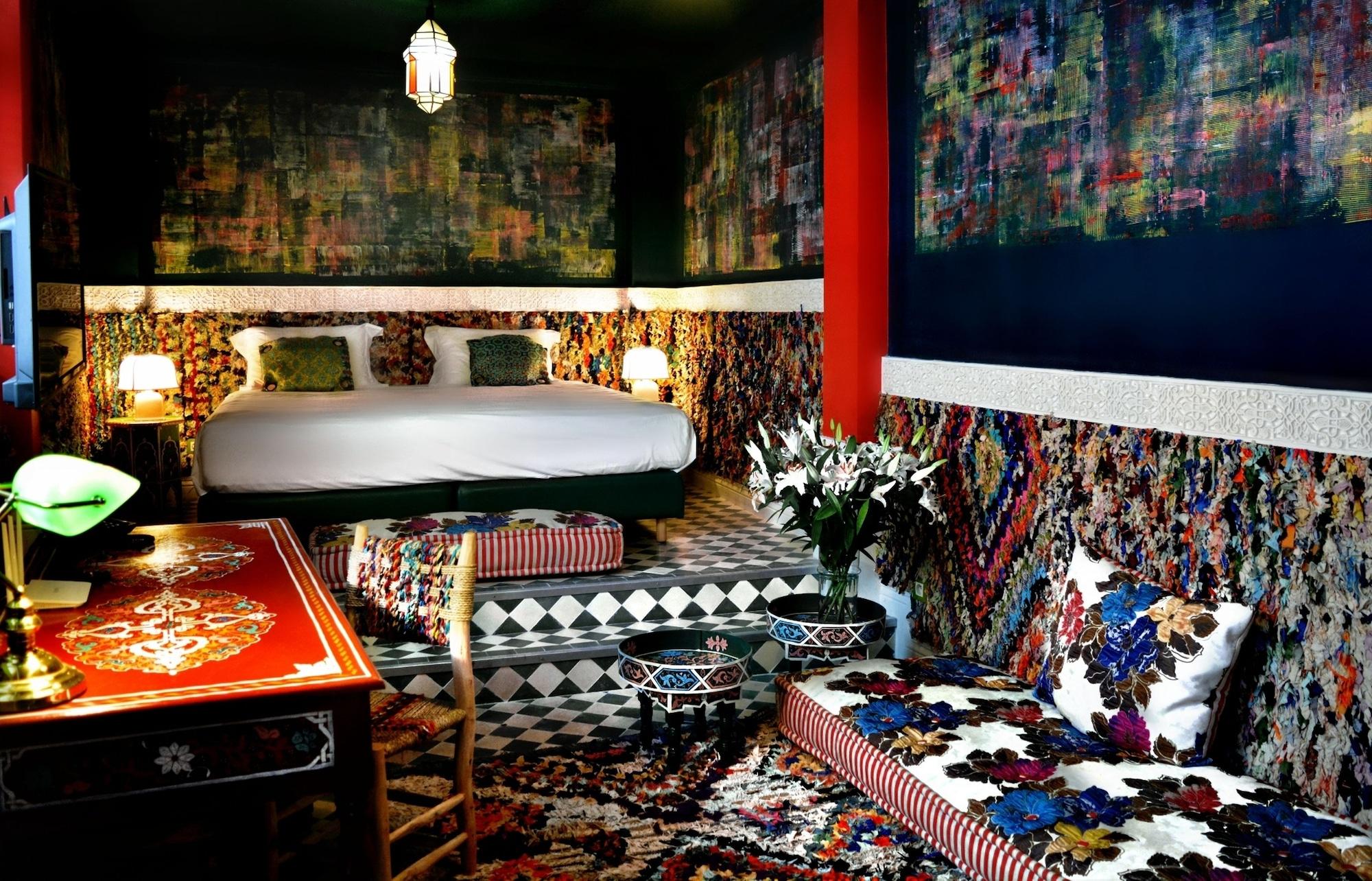 Riad Karmela Princesse Marrakesh Luaran gambar
