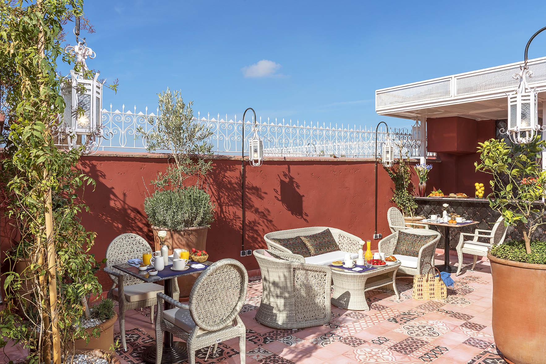 Riad Karmela Princesse Marrakesh Luaran gambar