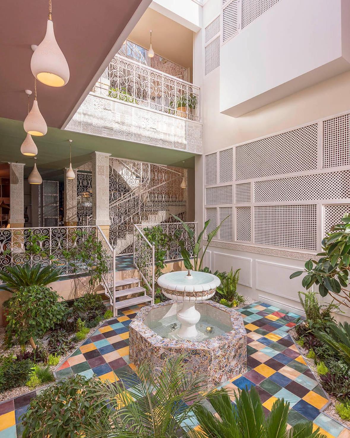 Riad Karmela Princesse Marrakesh Luaran gambar