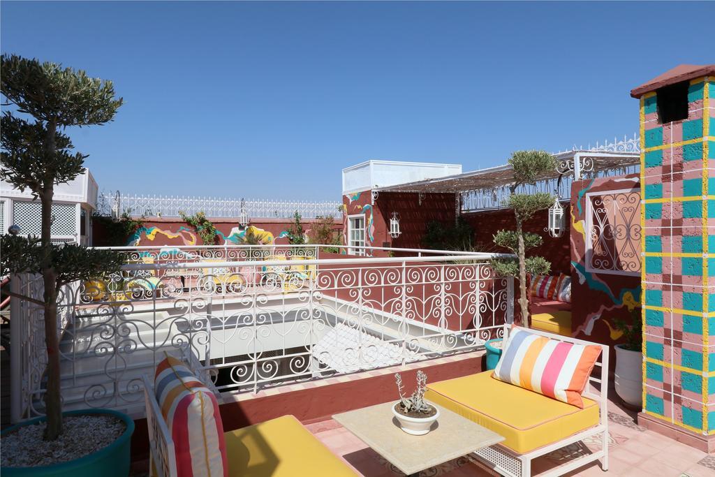 Riad Karmela Princesse Marrakesh Luaran gambar