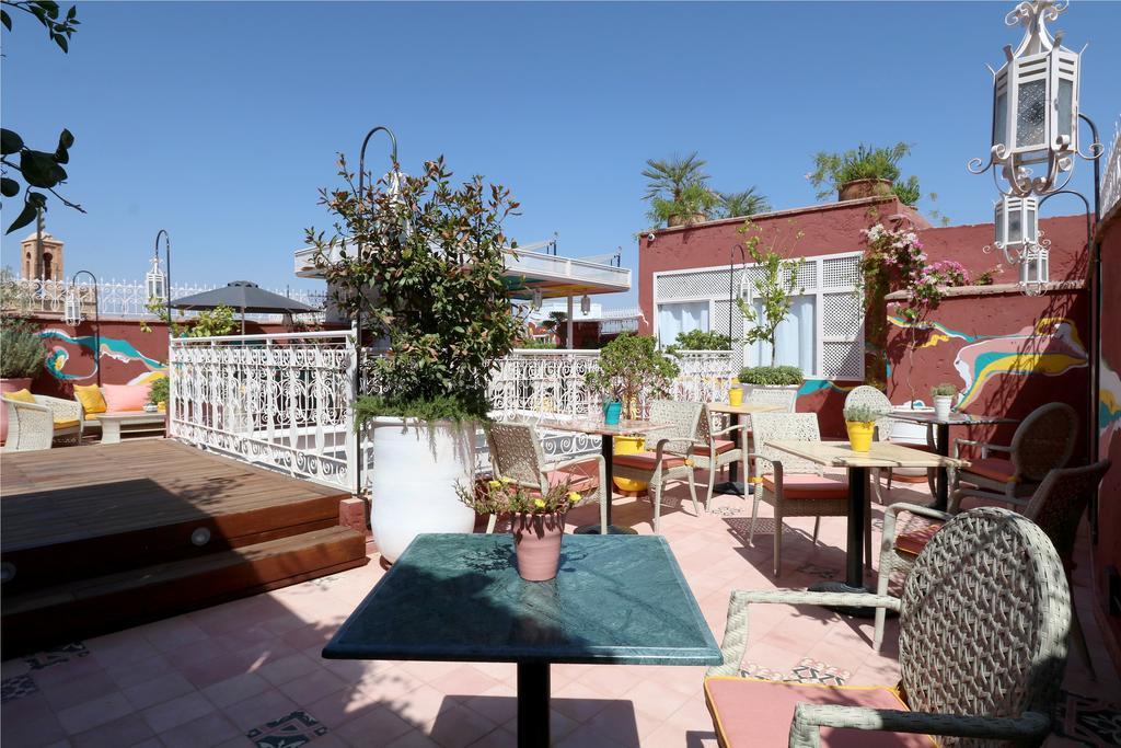 Riad Karmela Princesse Marrakesh Luaran gambar