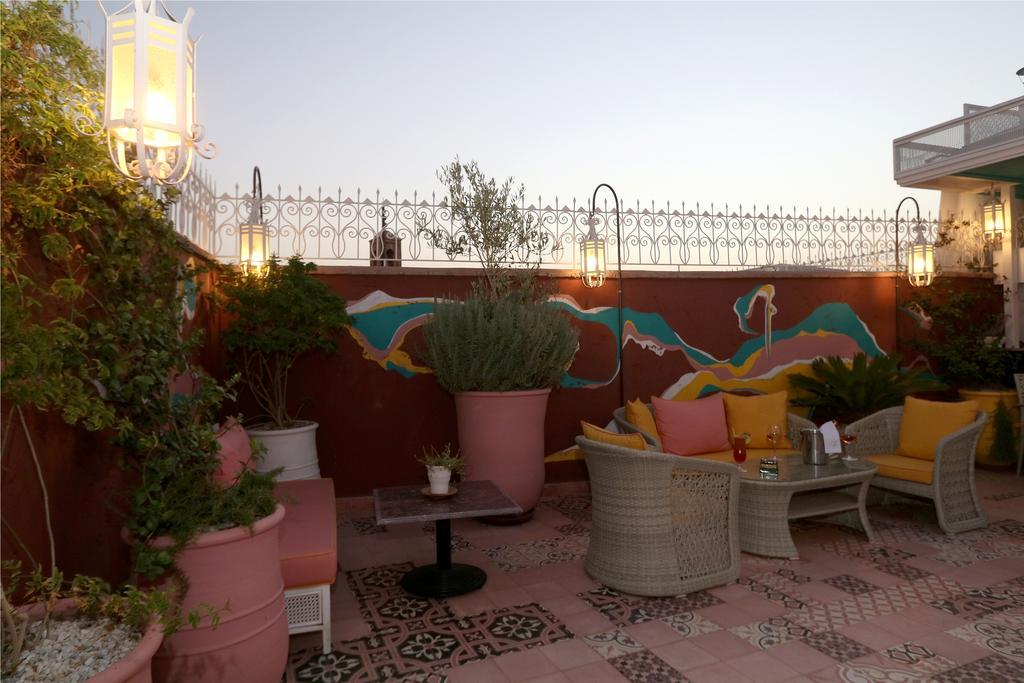 Riad Karmela Princesse Marrakesh Luaran gambar