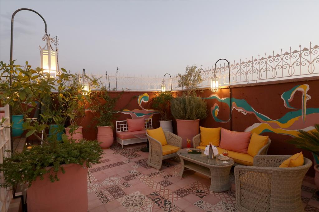Riad Karmela Princesse Marrakesh Luaran gambar