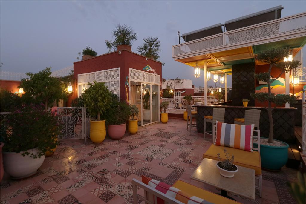 Riad Karmela Princesse Marrakesh Luaran gambar