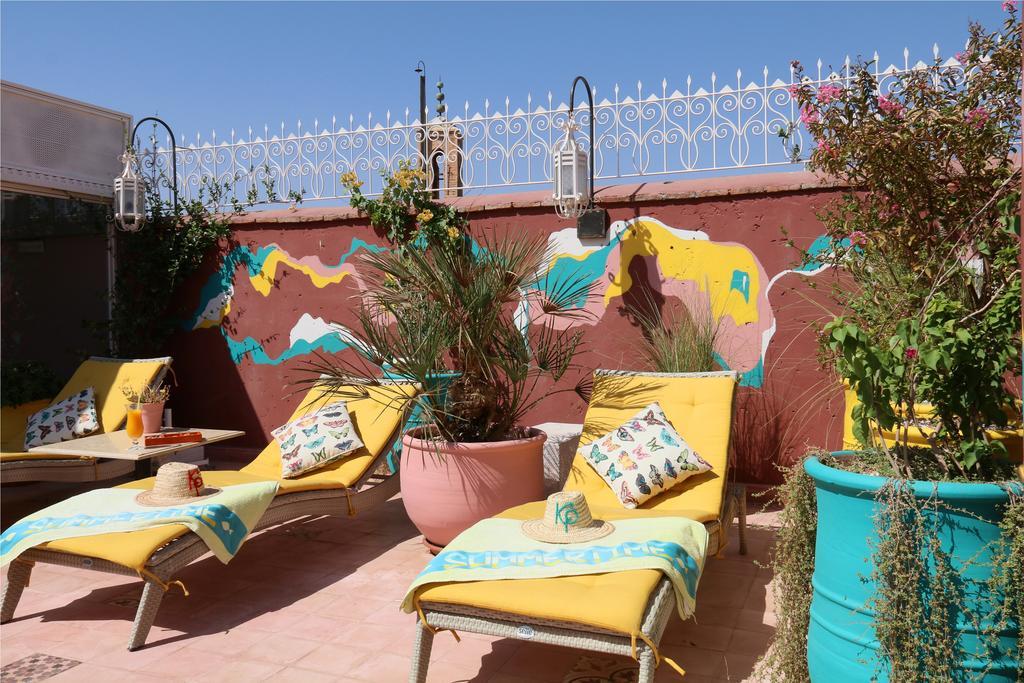 Riad Karmela Princesse Marrakesh Luaran gambar